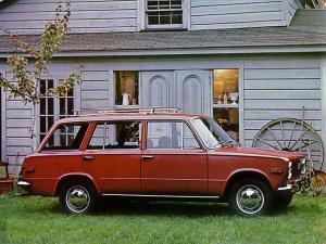 Fiat 124 Station Wagon 1966 года (US)